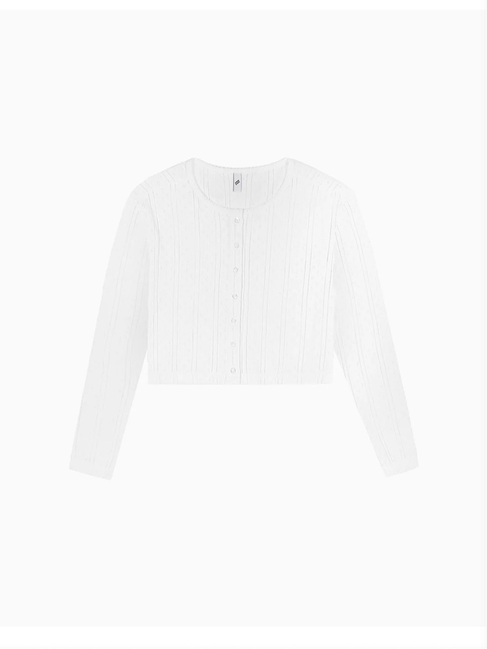 Cou Cou Cropped Cardigan